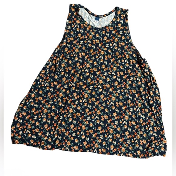 Old Navy Tops - Old Navy Luxe Floral Tank Top